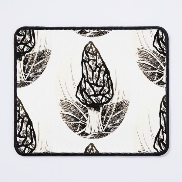 Item preview, Morel Mushroom 01 designed and sold by Lori Clough.