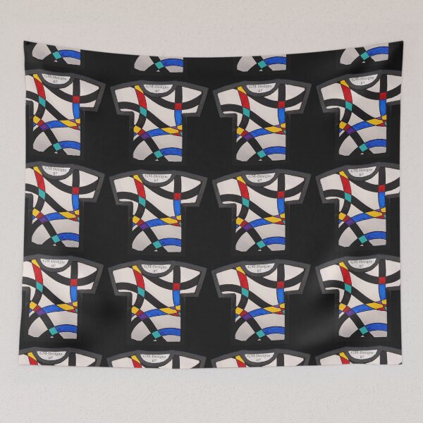 Item preview, Diversity Germany shirt red blue yellow turquoise black white designed and sold by G-M-Designs.