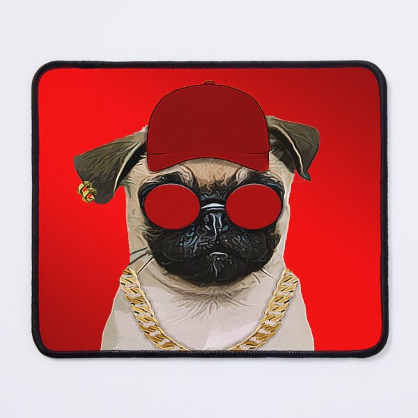 Item preview, Rapper Pug designed and sold by L'art Designs.