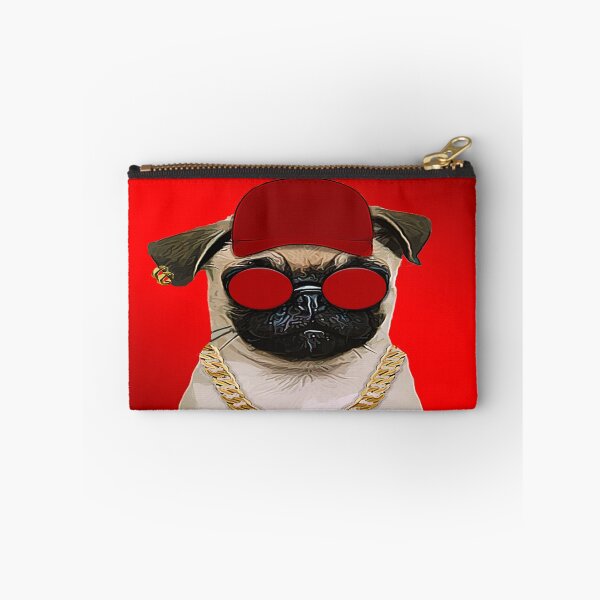 Item preview, Rapper Pug designed and sold by L'art Designs.
