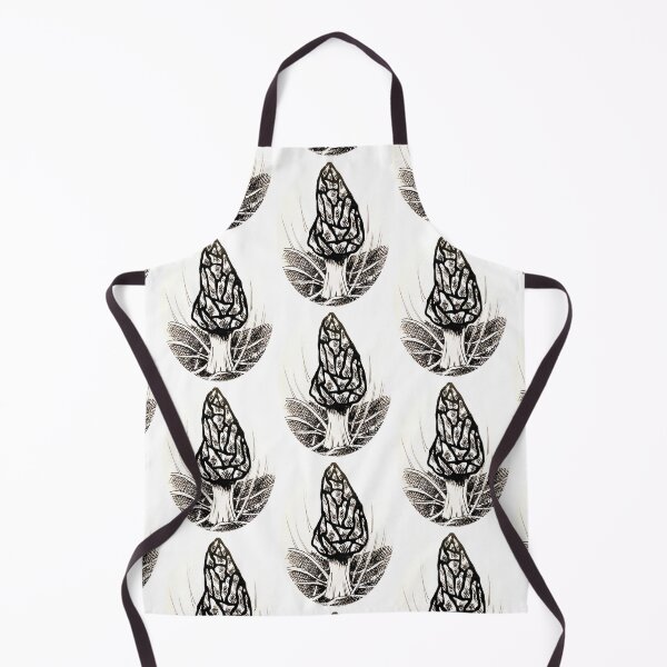 Item preview, Morel Mushroom 01 designed and sold by Lori Clough.