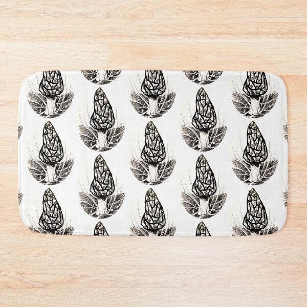 Item preview, Morel Mushroom 01 designed and sold by Lori Clough.