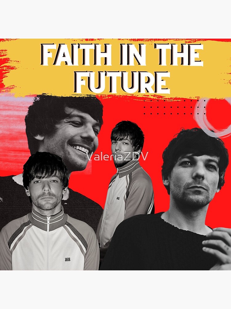 Louis Tomlinson faces life head-on with 'Faith In The Future