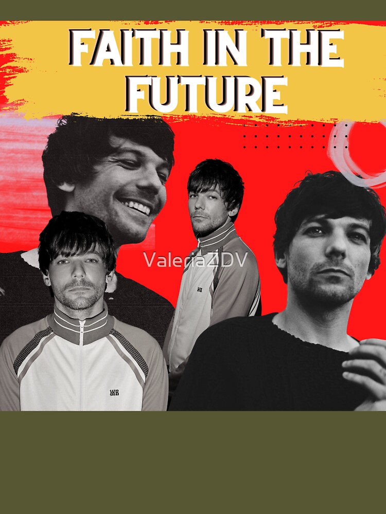 Faith in the future, Louis Tomlinson  Essential T-Shirt for Sale by  Lavannya