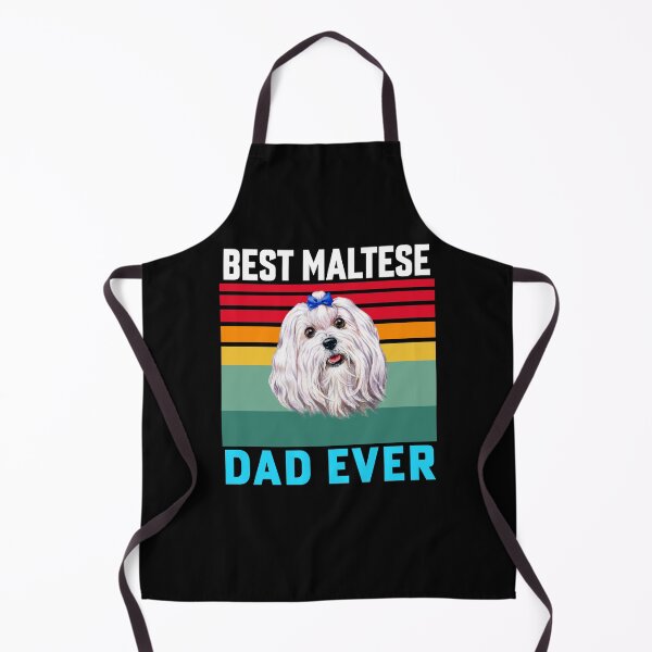 Item preview, Maltese Dog Owner Best Maltese Dad Ever designed and sold by fantasticdesign.