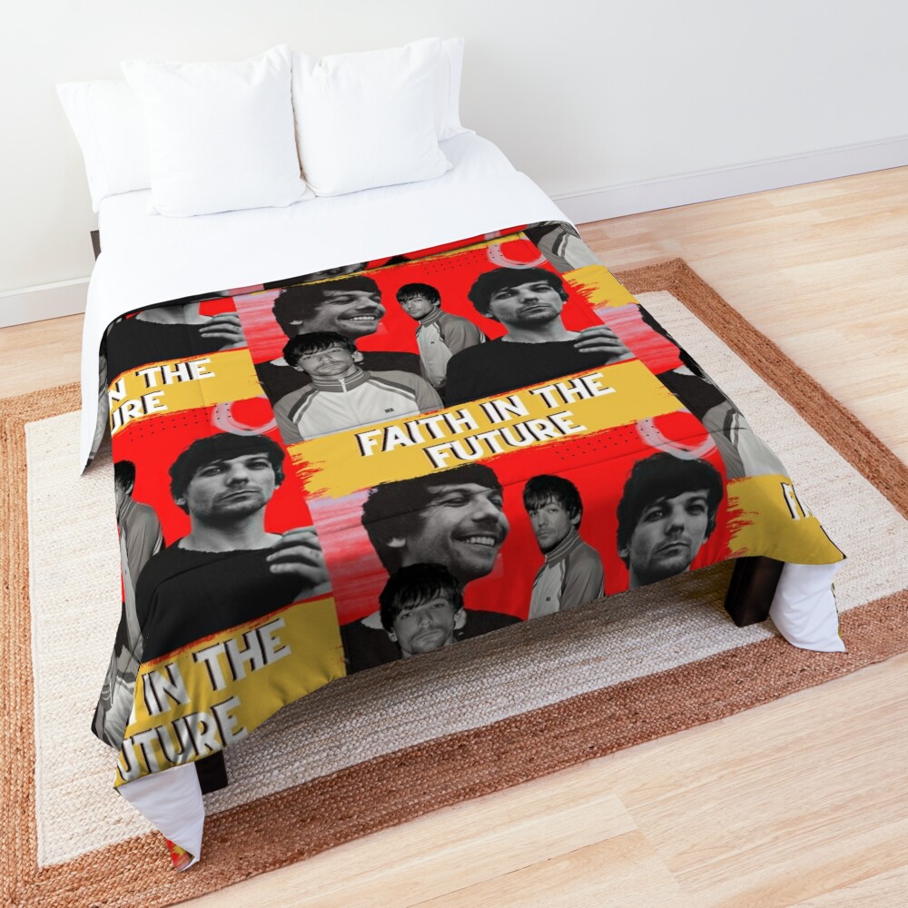 Louis Tomlinson - British Rogue Comforter by maehart