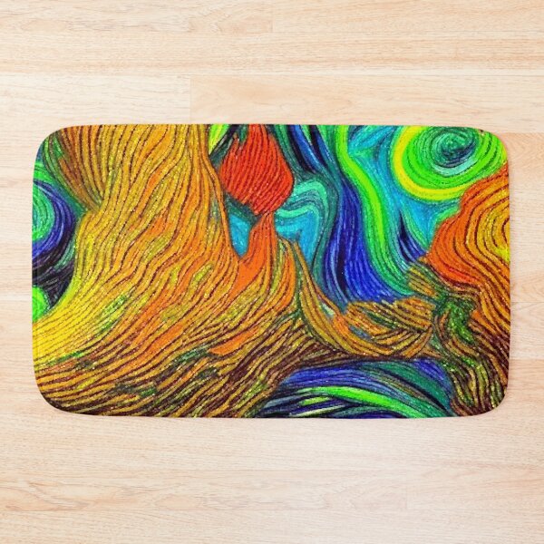 Item preview, Abstract Forest Landscape 02 designed and sold by Anna R. Reyes.