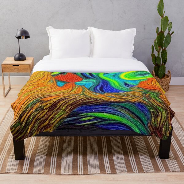 Item preview, Abstract Forest Landscape 02 designed and sold by Anna R. Reyes.
