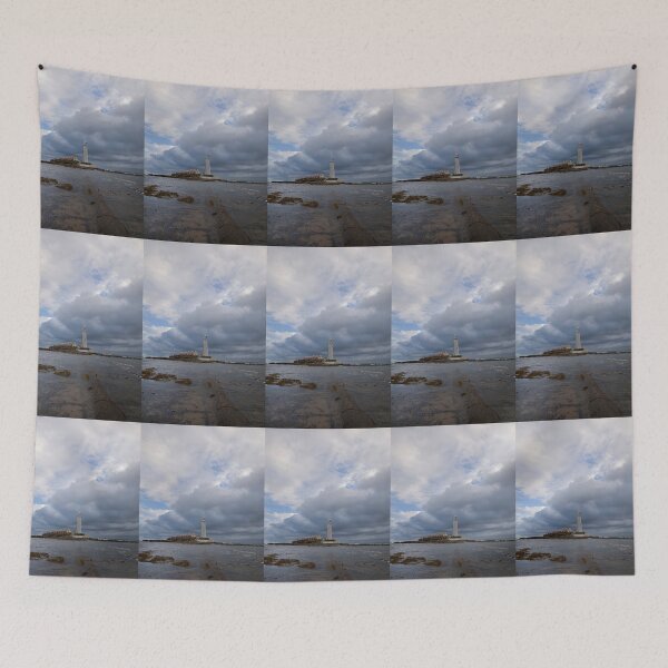 Item preview, St Mary's Island reflections - Portrait designed and sold by Violaman.