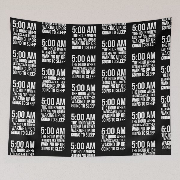 Item preview, 5 AM designed and sold by Venus Complete.