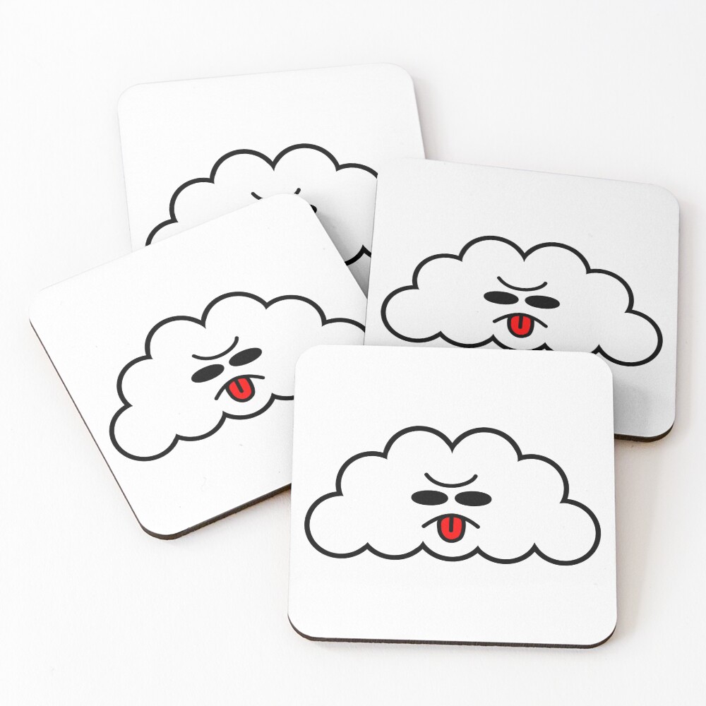 Item preview, Coasters (Set of 4) designed and sold by BumpyBuddy.