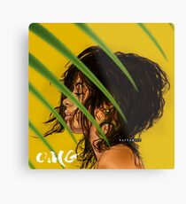 OMG Metal Print
