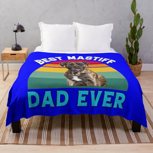 Item preview, Bullmastiff Dog Gift Best Mastiff Dad Ever designed and sold by fantasticdesign.