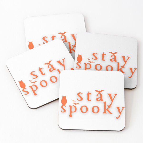 Item preview, Stay Spooky /Halloween / Halloween Party Gift/Halloween Gift/Gift For Her/ Ghost / For Halloween designed and sold by Alexa5454.