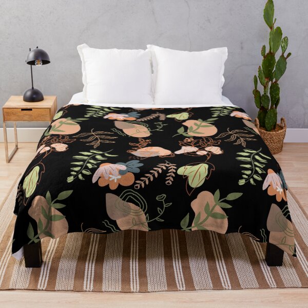 Artikelvorschau, abstrakte Blume entworfen und verkauft von Pattern King.