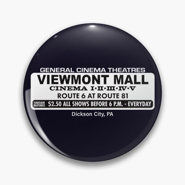 Item preview, Viewmont Mall General CInema designed and sold by TeeArcade84.