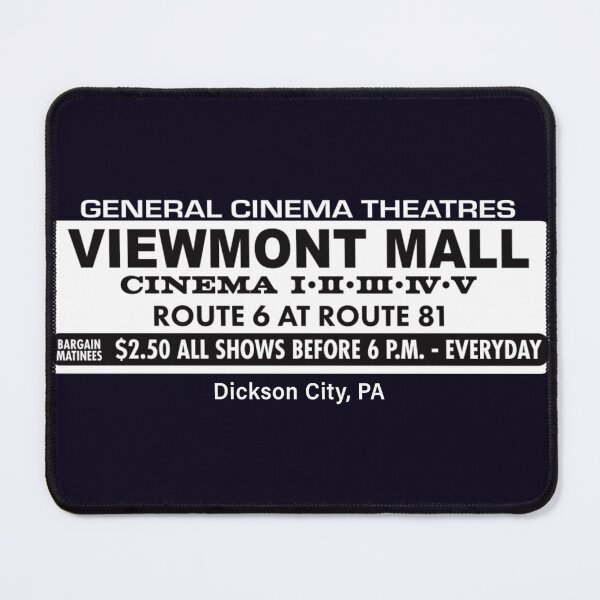 Item preview, Viewmont Mall General CInema designed and sold by TeeArcade84.