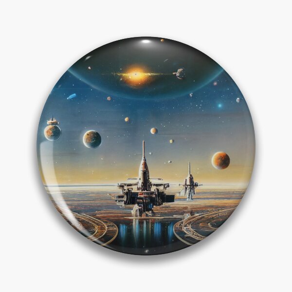 Item preview, Space Port designed and sold by Bratak.