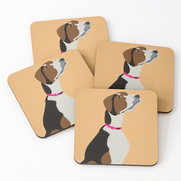 Item preview,  Lacey, the Treeing Walker Coonhound designed and sold by WStudio21.