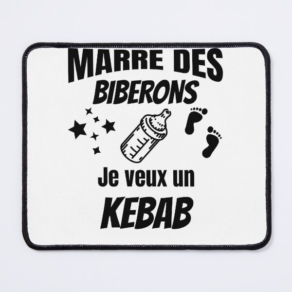Item preview, fed up with baby bottles, I want a kebab. Babe designed and sold by la-petite-folie.