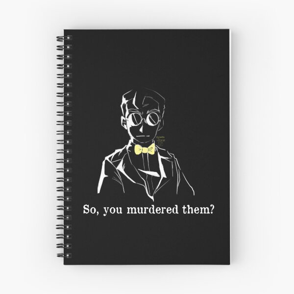 Item preview, So, you murdered them? designed and sold by Tomuraukami.