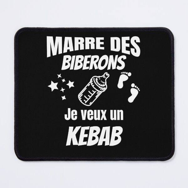 Item preview, fed up with baby bottles, I want a kebab. Babe designed and sold by la-petite-folie.