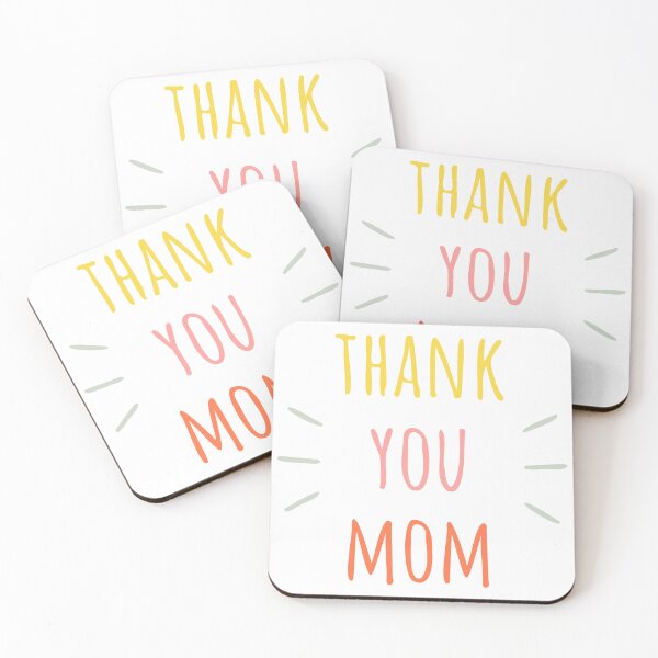 Item preview, Thank you mom designed and sold by Rub14ekArts.