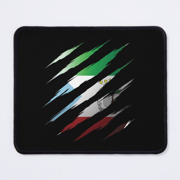 Item preview, Equatorial Guinea My Country Claw Nail designed and sold by HelloFromAja.