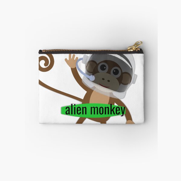 Item preview, alien monkey / trends designed and sold by Constructive27.