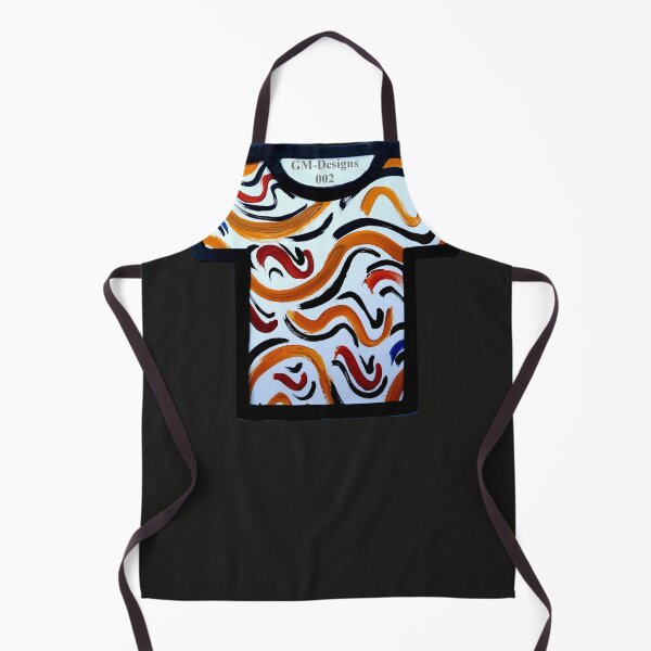 Item preview, Diversity Germany Germany orange red black waves designed and sold by G-M-Designs.