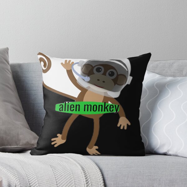 Item preview, alien monkey / trends designed and sold by Constructive27.