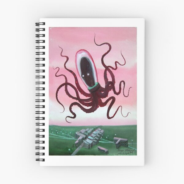 Item preview, Octopus extraterrestrial visit designed and sold by Diego Manuel Rodriguez.