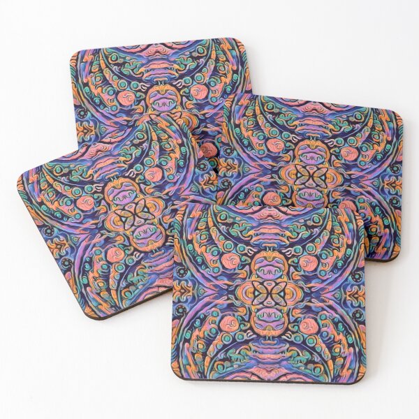Item preview, Psychedelia Mandala Art  designed and sold by VincentRich.