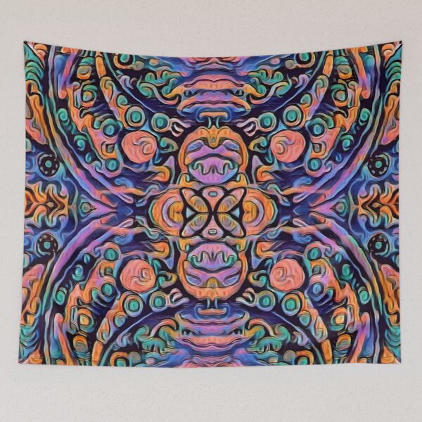 Item preview, Psychedelia Mandala Art  designed and sold by VincentRich.