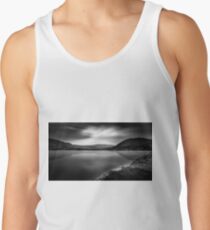 Cloud phoenix Black and White Tank Top