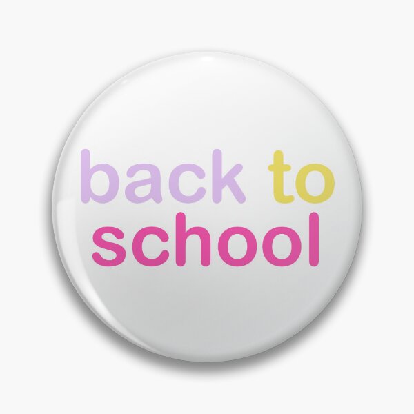 Item preview, Back to school sticker designed and sold by Rub14ekArts.