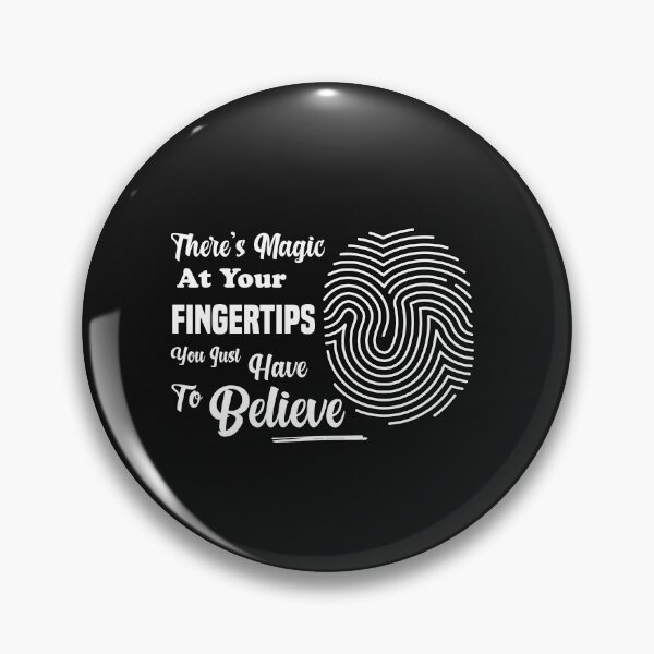 Item preview, there's magic at your fingertips you just have to believe designed and sold by Crystakim.