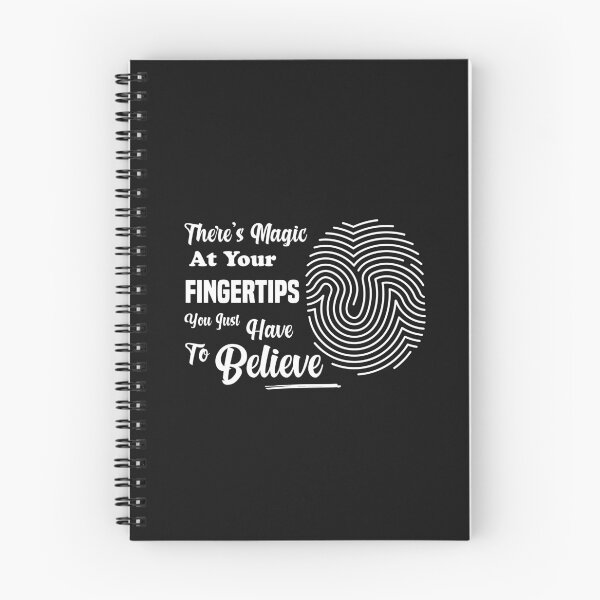 Item preview, there's magic at your fingertips you just have to believe designed and sold by Crystakim.