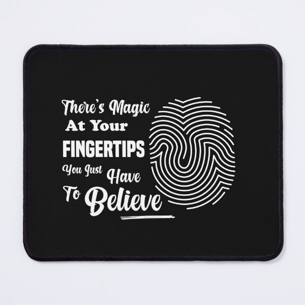 Item preview, there's magic at your fingertips you just have to believe designed and sold by Crystakim.