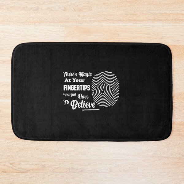 Item preview, there's magic at your fingertips you just have to believe designed and sold by Crystakim.