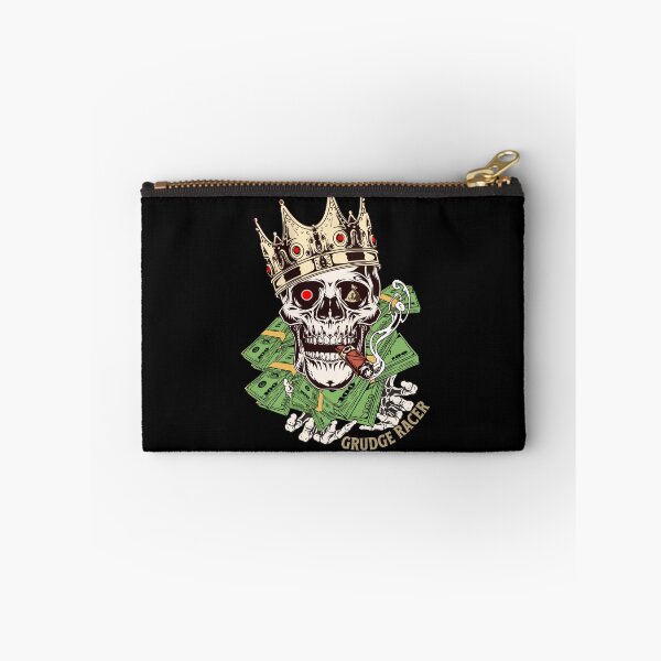 Item preview, King Grudge Racer Skull Driver Racing Drag Racing Gamble Street Race Bet Money Motorsports Race Track designed and sold by CarantinedChaos.