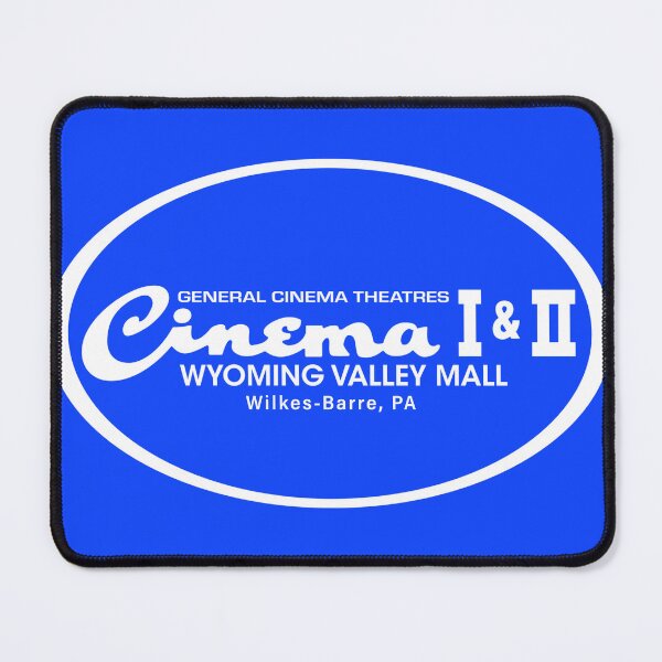 Item preview, Wyoming Valley Mall General CInema designed and sold by TeeArcade84.