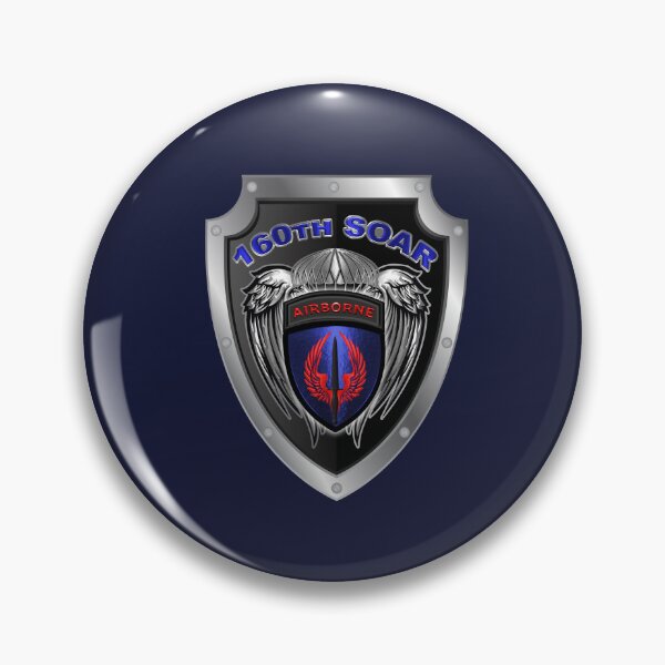Item preview, 160th Special Operations Aviation Regiment “SOAR Veteran” designed and sold by SoldierAlways.