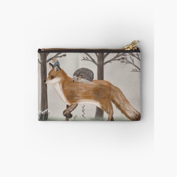 Item preview, the fox the hedgehog and little field mouse designed and sold by bri-b.
