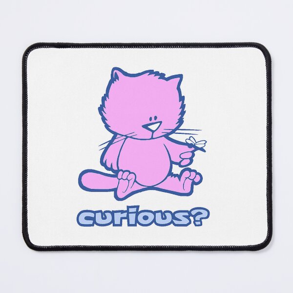 Item preview, CURIOUS KITTY designed and sold by bdmgraphics.