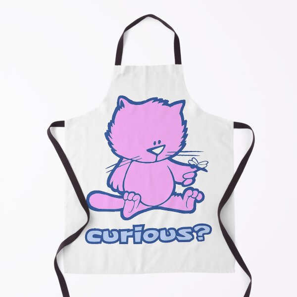 Item preview, CURIOUS KITTY designed and sold by bdmgraphics.
