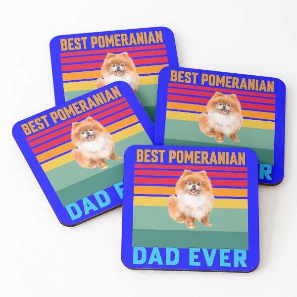 Item preview, Pomeranian Dog Owner Best Pomeranian Dad designed and sold by fantasticdesign.