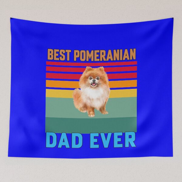 Item preview, Pomeranian Dog Owner Best Pomeranian Dad designed and sold by fantasticdesign.