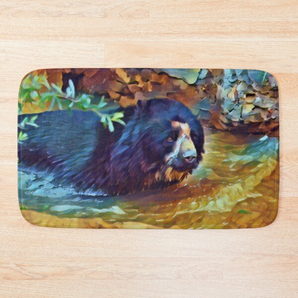 Item preview, Bear Swim In Slumber designed and sold by Fearless-Fox.