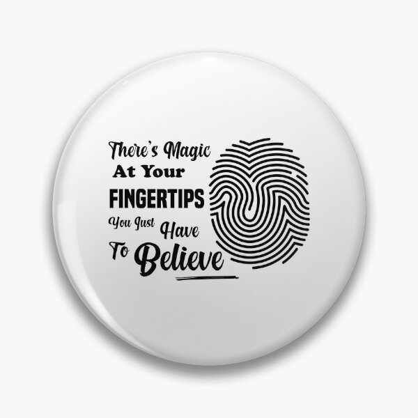 Item preview, there's magic at your fingertips you just have to believe designed and sold by Crystakim.